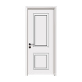 GO-H1014 Wood Door Manufacture Modern Door Design Red Oak Solid Wooden Door